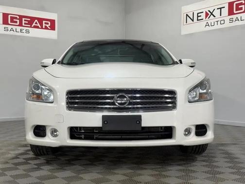 Winter Frost Pearl 2009 Nissan Maxima 3.5 S