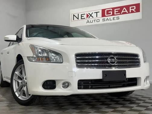Winter Frost Pearl 2009 Nissan Maxima 3.5 S