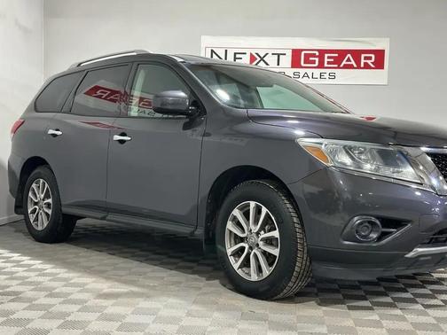 2013 Nissan Pathfinder SV