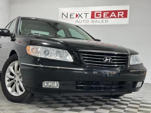 Ebony Black 2008 Hyundai Azera Limited