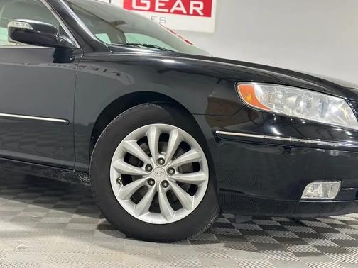 Ebony Black 2008 Hyundai Azera Limited