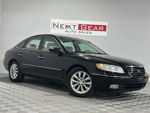Ebony Black 2008 Hyundai Azera Limited