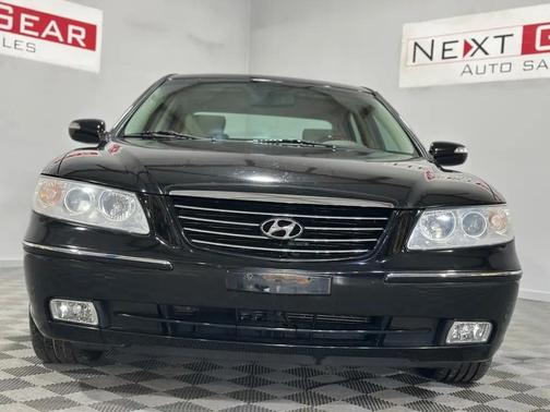 Ebony Black 2008 Hyundai Azera Limited