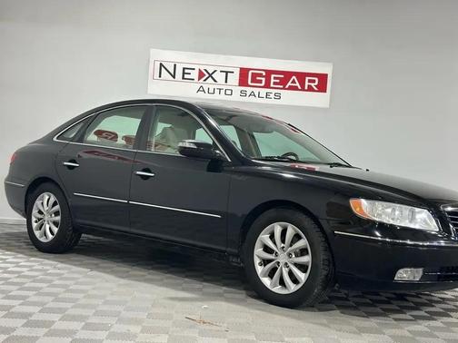 Ebony Black 2008 Hyundai Azera Limited