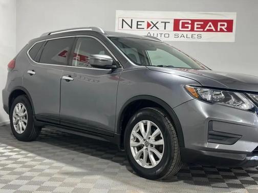 Gun Metallic 2019 Nissan Rogue S