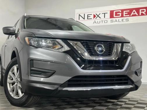 Gun Metallic 2019 Nissan Rogue S