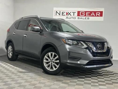 Gun Metallic 2019 Nissan Rogue S