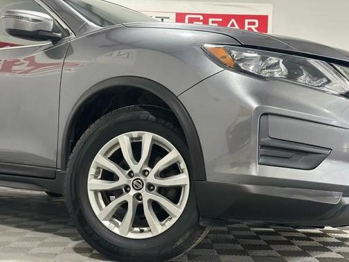 Gun Metallic 2019 Nissan Rogue S