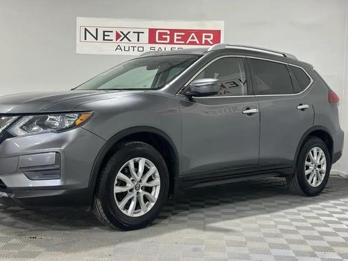Gun Metallic 2019 Nissan Rogue S