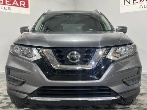 Gun Metallic 2019 Nissan Rogue S
