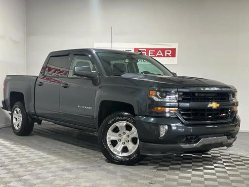 2014 Chevrolet Silverado 1500 2LT