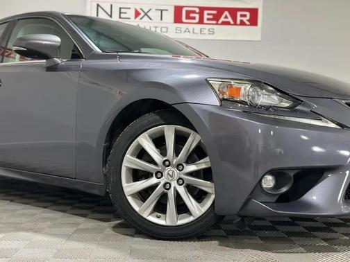Nebula Gray Pearl 2015 Lexus IS 250 Base