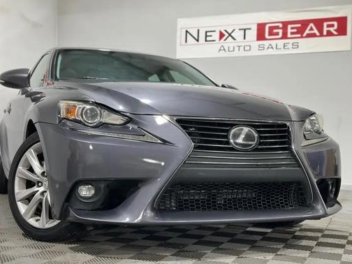 Nebula Gray Pearl 2015 Lexus IS 250 Base
