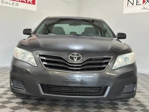Magnetic Gray Metallic 2010 Toyota Camry SE