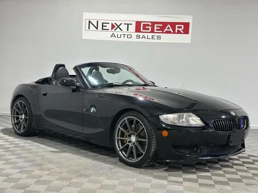 2007 BMW M Roadster