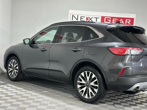 Magnetic Metallic 2020 Ford Escape Titanium