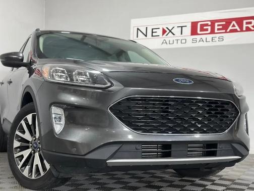 Magnetic Metallic 2020 Ford Escape Titanium