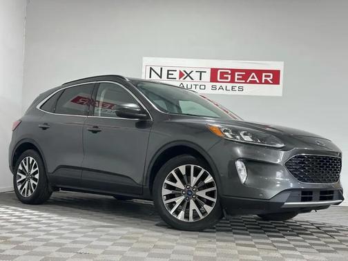 Magnetic Metallic 2020 Ford Escape Titanium