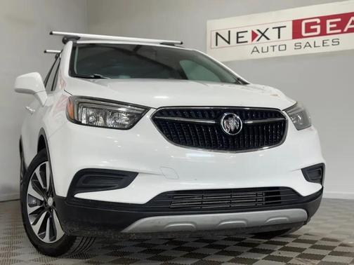 Summit White 2021 Buick Encore Preferred