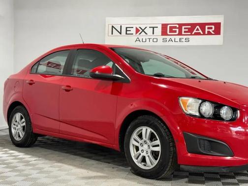 Not Specified 2012 Chevrolet Sonic 2LS