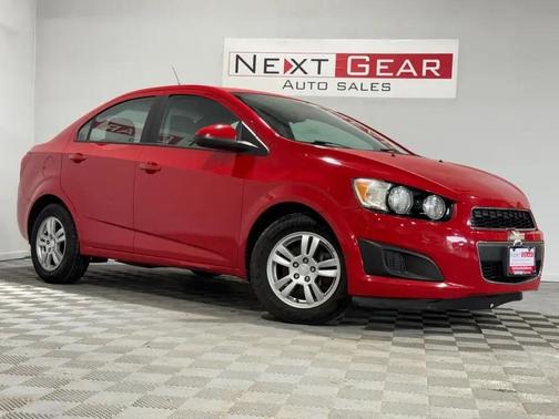 Not Specified 2012 Chevrolet Sonic 2LS