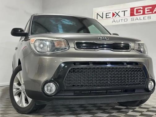 Titanium Gray 2016 Kia Soul +