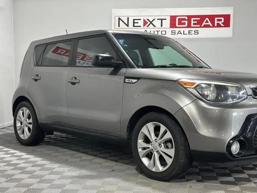 Titanium Gray 2016 Kia Soul +
