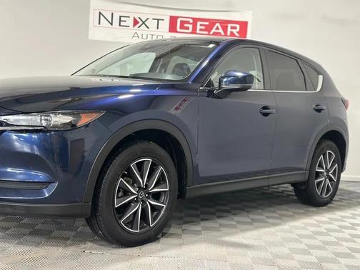 BLUE 2018 Mazda CX-5 Touring