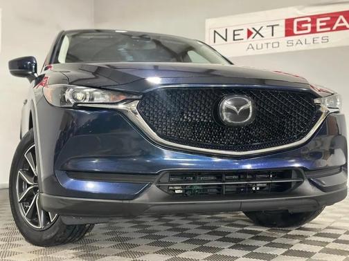 BLUE 2018 Mazda CX-5 Touring