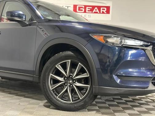 BLUE 2018 Mazda CX-5 Touring