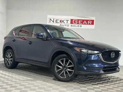 BLUE 2018 Mazda CX-5 Touring