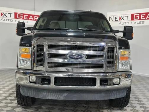 Black Clearcoat 2008 Ford F-250 XL Crew Cab Super Duty