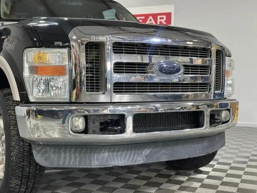 Black Clearcoat 2008 Ford F-250 XL Crew Cab Super Duty