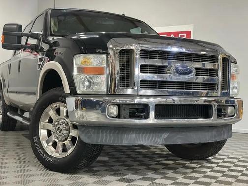 Black Clearcoat 2008 Ford F-250 XL Crew Cab Super Duty