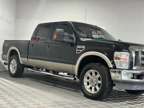 Black Clearcoat 2008 Ford F-250 XL Crew Cab Super Duty