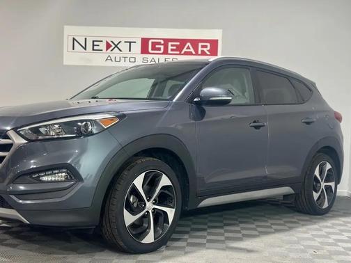 2017 Hyundai TUCSON Limited