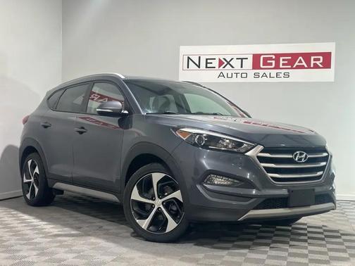 2017 Hyundai TUCSON Limited
