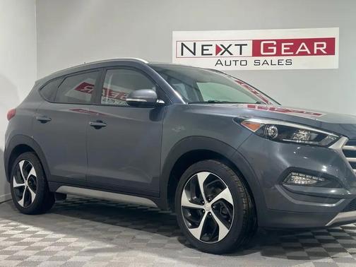 2017 Hyundai TUCSON Limited
