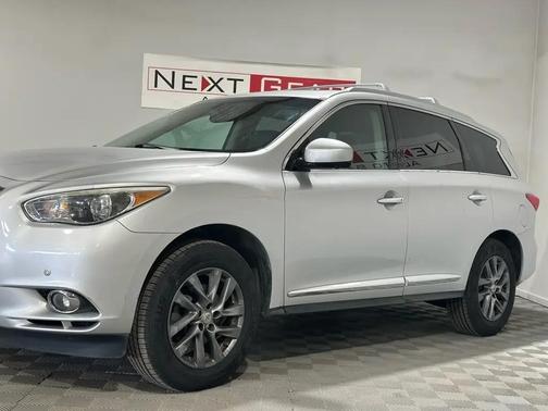 Liquid Platinum 2013 INFINITI JX35 Base