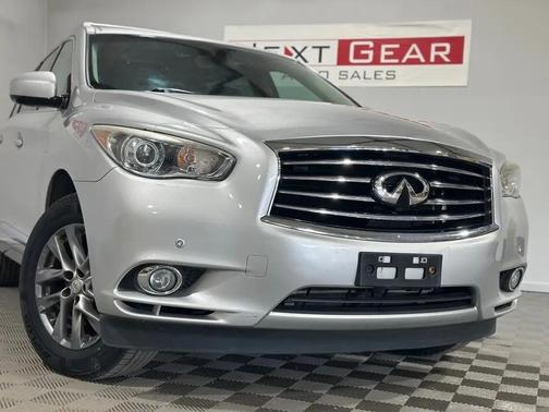 Liquid Platinum 2013 INFINITI JX35 Base