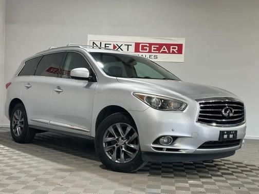 Liquid Platinum 2013 INFINITI JX35 Base