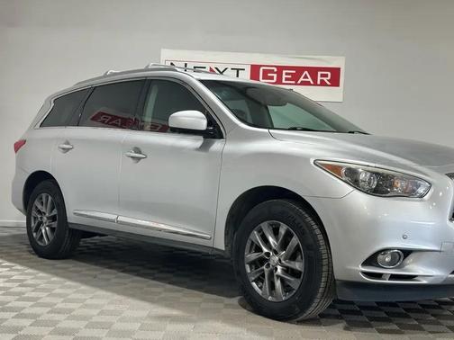 Liquid Platinum 2013 INFINITI JX35 Base