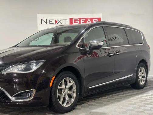 2017 Chrysler Pacifica Limited