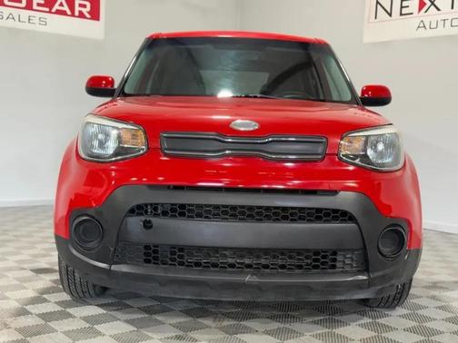 Inferno Red 2019 Kia Soul Base