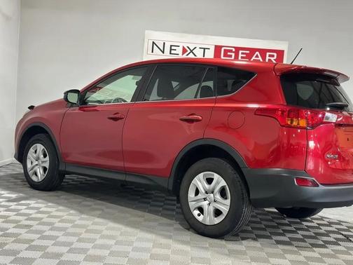 Barcelona Red Metallic 2014 Toyota RAV4 LE