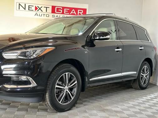 Black Obsidian 2017 INFINITI QX60 Base