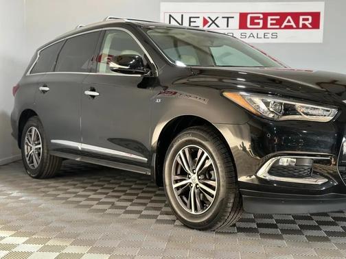 Black Obsidian 2017 INFINITI QX60 Base