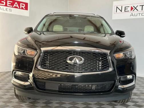 Black Obsidian 2017 INFINITI QX60 Base