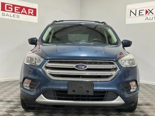 Blue Metallic 2018 Ford Escape SE
