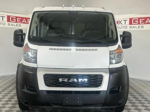 Bright White Clearcoat 2019 RAM ProMaster 1500 Low Roof